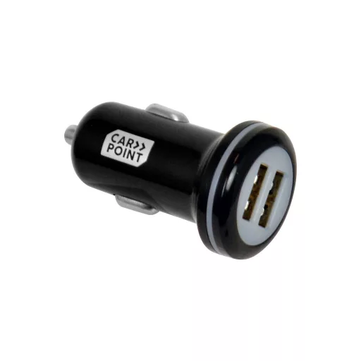 Carpoint TELEFONTÖLTŐ SZETT 4 DB-OS POWER BANKKAL MICRO USB/LIGH.