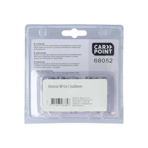 KERÉKŐR BEST -B-12X1,5X26MM