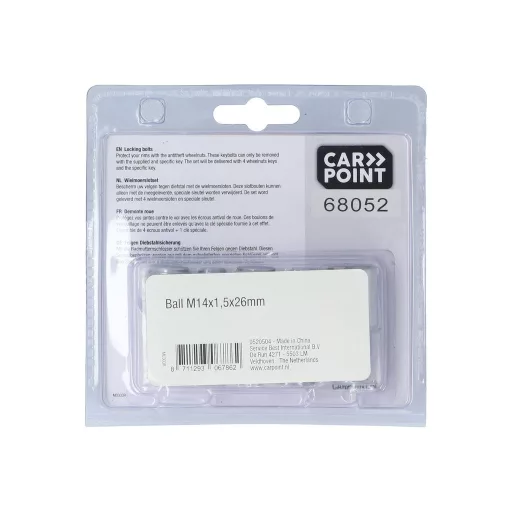 KERÉKŐR BEST -D-14X1,5X26MM