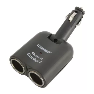 Carpoint Szivargyújtó elosztó, 2x12V