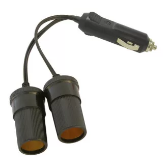 Carpoint Szivargyújtó elosztó, 2x12V