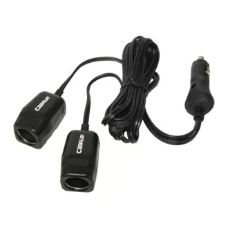 Carpoint Szivargyújtó elosztó, 2x12V, 2M kábel