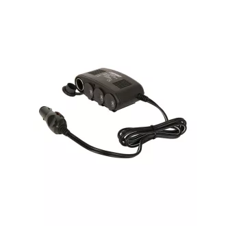 Carpoint 4 Pólusú 12 V-os Szivargyújtó Elosztó