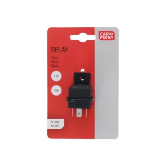 Carpoint 12V-os 5 Lábas Relé