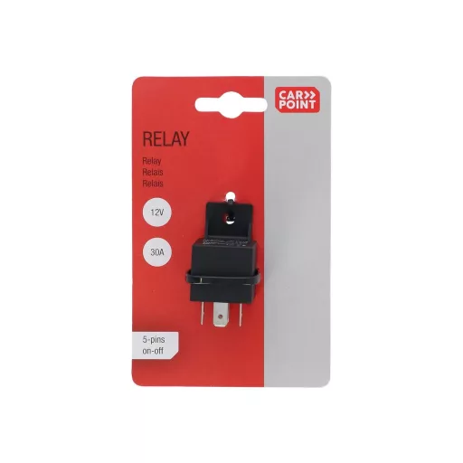 Carpoint 12V-os 5 Lábas Relé