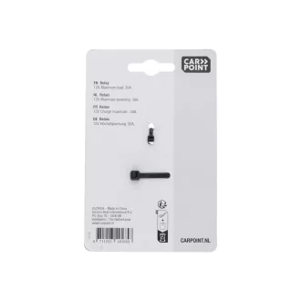 Carpoint 12V-os 5 Lábas Relé