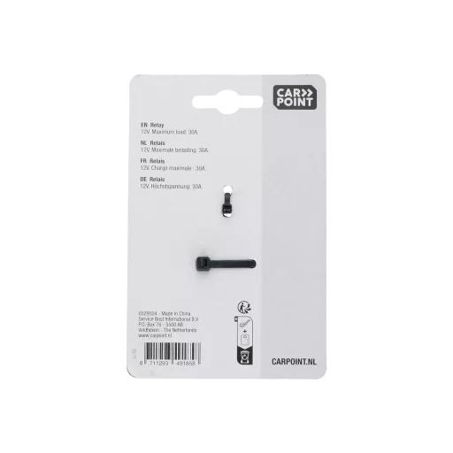 Carpoint 12V-os 5 Lábas Relé