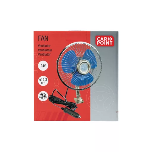 Carpoint Ventilátor 12V