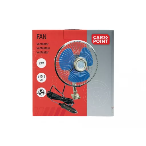 Carpoint Ventilátor, 24V