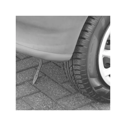 Carpoint Statikus Feszültség Levezető Autóra, 45 cm-es