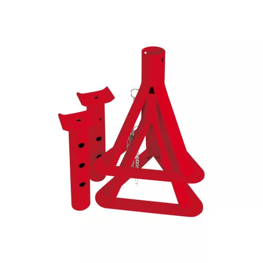 EMELŐ BAK SET 2000KG 292-392MM TÜV GS MAX 392 MM-IG