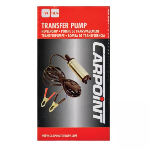Carpoint Szivattyú 12V