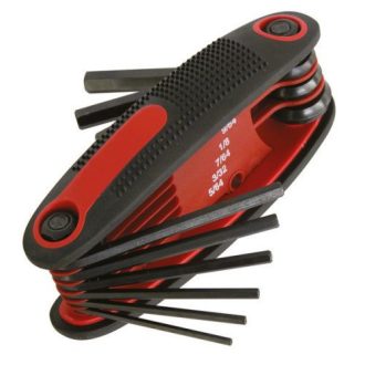 Carpoint Imbuszkulcs, 9db-os