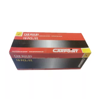 Carpoint 12V 27/7W Izzó, Darabos