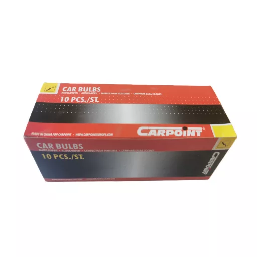 Carpoint 12V 27/7W Izzó, Darabos