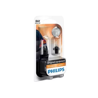 Philips Műszerfal izzó Pár 12V 1,2 W  BAX8,3S/1,35