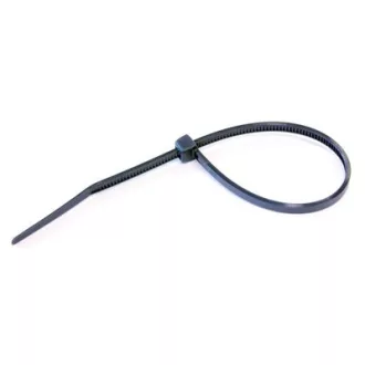 CARPOINT KÁBELKÖTÖZŐ 300X3,6 MM FEKETE 100DB