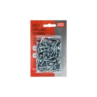 Carpoint Lemezcsavar Hangszóróhoz 4mmX15mm 100 db-os