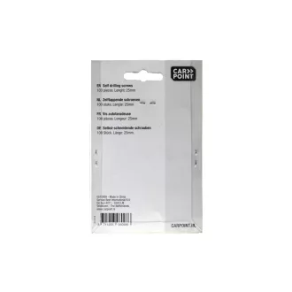 Carpoint Lemezcsavar Hangszóróhoz 4mmX15mm 100 db-os