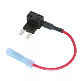 Carpoint Biztosítéktartó, Késes, Mini, Bypass
