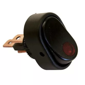 Carpoint Kapcsoló Ledes, Piros