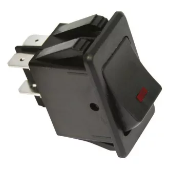 Carpoint Kapcsoló Ledes, Mikro, Piros