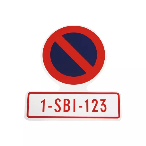 Carpiont, Matrica "No Parking"