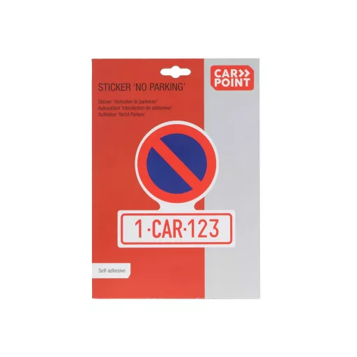 Carpiont, Matrica "No Parking"