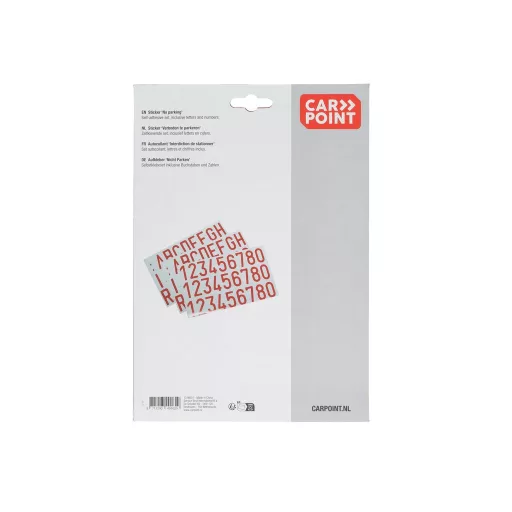 Carpiont, Matrica "No Parking"