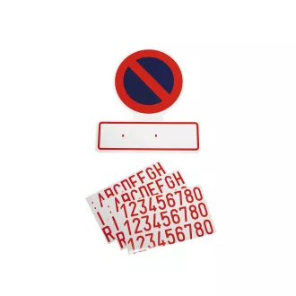 Carpiont, Matrica "No Parking"