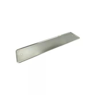 Carpoint Rendszámtartó tábla 52x11cm, Fém