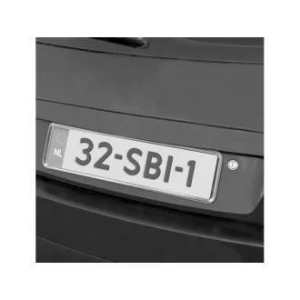 Carpoint Rendszámtartó tábla 52x11cm, Fém