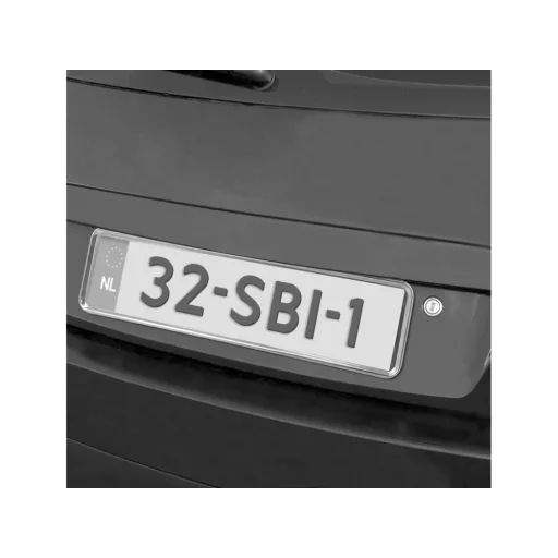 Carpoint Rendszámtartó tábla 52x11cm, Fém