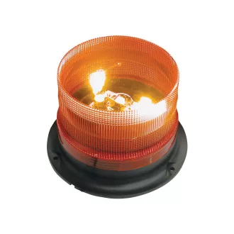 Carpoint Villogó, Xenon, Sárga, Mágneses, 12V