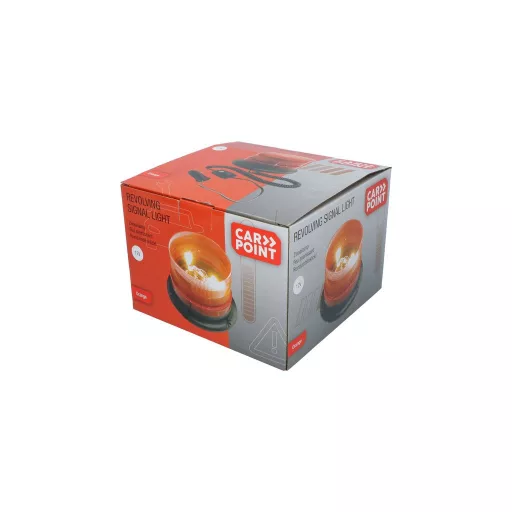 Carpoint Villogó, Xenon, Sárga, Mágneses, 12V