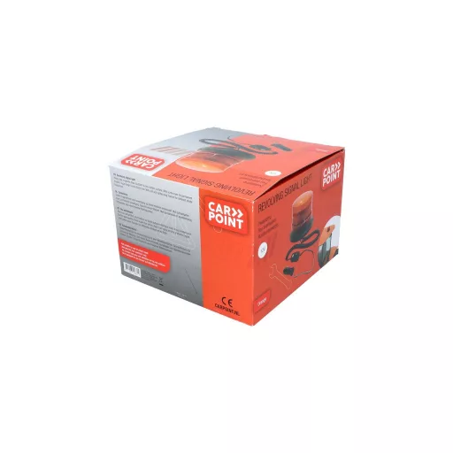 Carpoint Villogó, Xenon, Sárga, Mágneses, 12V