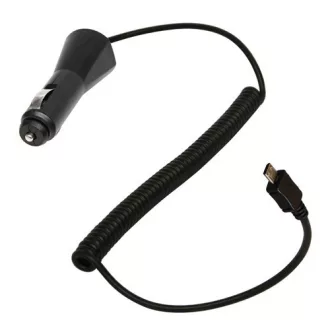 Carpoint Szivargyújtós Telefontöltő, microUSB, 12/24V