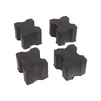 Carpoint Rugóerősítő Gumibak, 4 Db