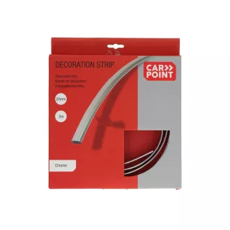 Carpoint DÍSZCSÍK KRÓM 22MM 2 M
