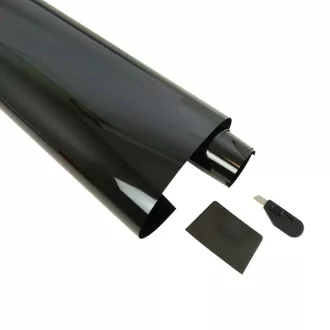 Carpoint Ablakfólia 300x50cm, 35% - Szürke