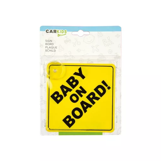 Baby On Board Tapadókorongos Tábla