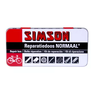 Simson gumiabroncs-javító készlet kerékpárhoz