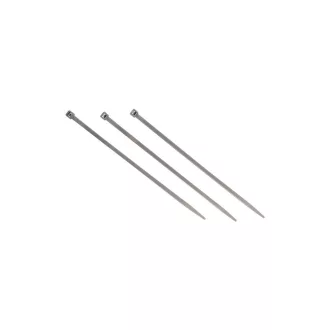 DRESCO KÁBELKÖTÖZŐ 200X4,8MM FEKETE 50 DB