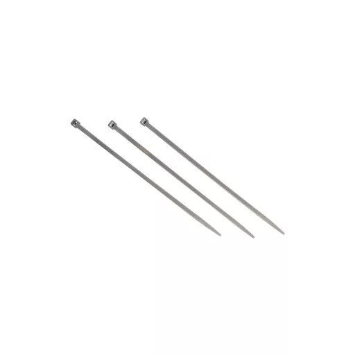 DRESCO KÁBELKÖTÖZŐ 200X4,8MM FEKETE 50 DB