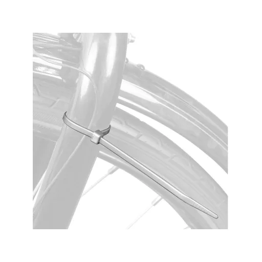 DRESCO KÁBELKÖTÖZŐ 200X4,8MM FEKETE 50 DB