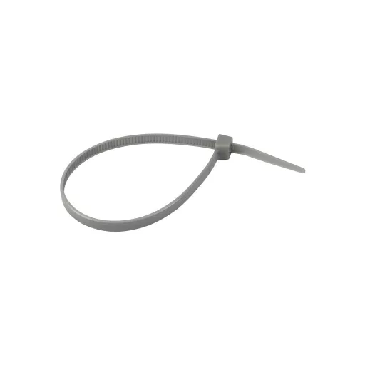 DRESCO KÁBELKÖTÖZŐ 200X4,8MM FEKETE 50 DB