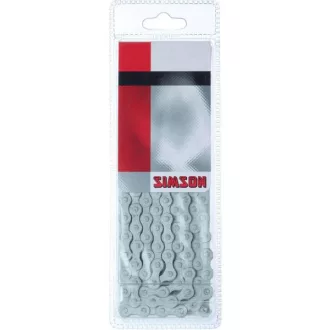 SIMSON Anti-Rust (Rozsdamentes) - Kerékpárlánc - 112L - 1/2x1/8"