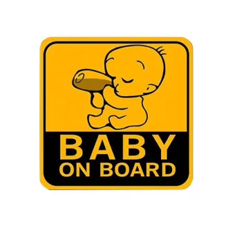 Baby on Board matrica
