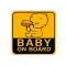 Baby on Board matrica