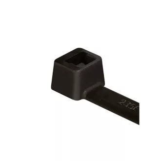 KÁBELKÖTÖZŐ 390X7,8MM FEKETE DB-OS